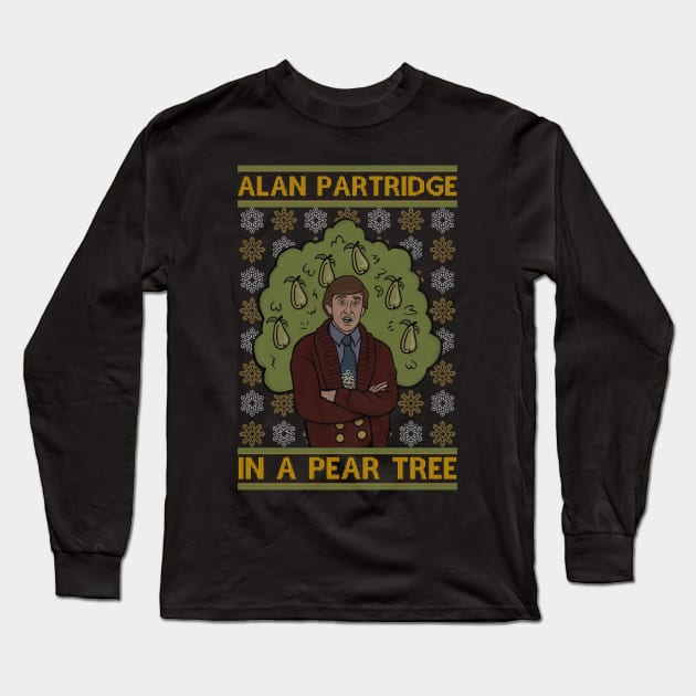 A Partridge in a Pear Tree Long Sleeve T-Shirt by toruandmidori